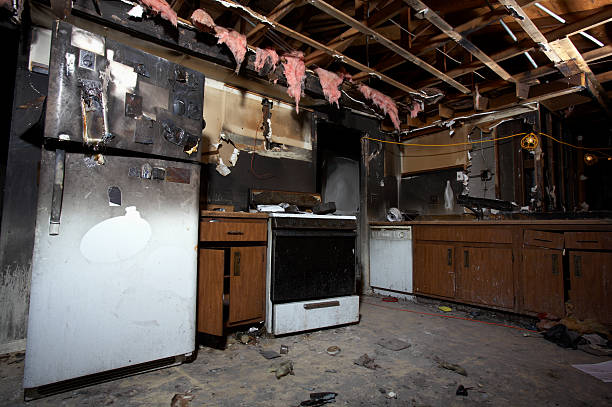 Licensed Fire Damage Repair service in Midway, KY - Meridian Smoke Damage
